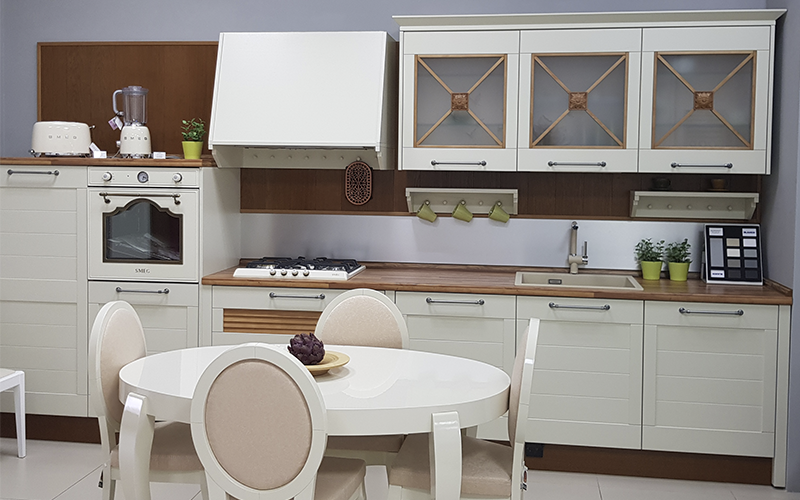 Кухня Сольвейг. Выставочный образец