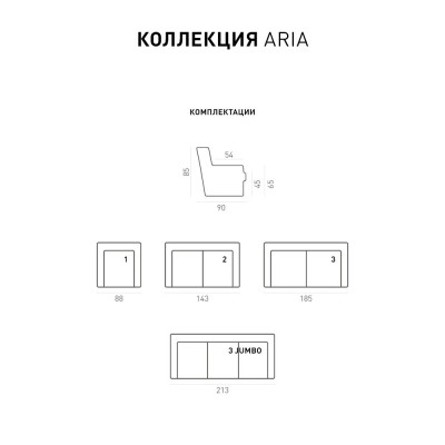 Фото 6 кухня ARIA