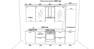 Фото 1 кухня Ева