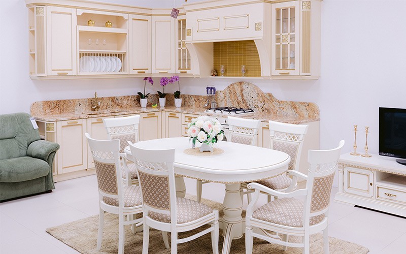 Кухня Евгения. Выставочный образец