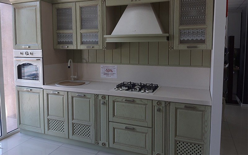 Кухня Камелия. Выставочный образец.