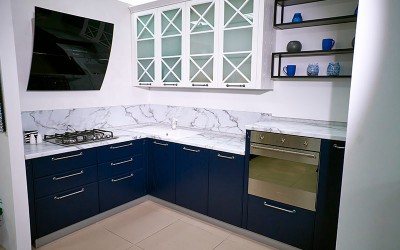 Кухня Людмила. Выставочный образец