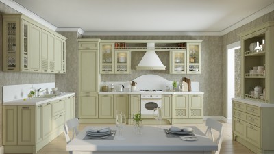 Фото 1 кухня Камелия 