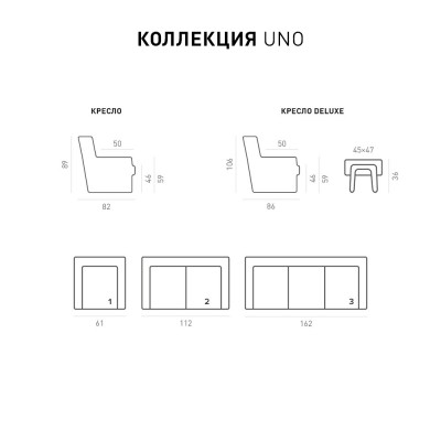 Фото 2 кухня UNO