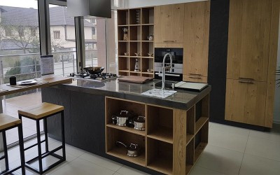 Кухня Петра. Выставочный образец.