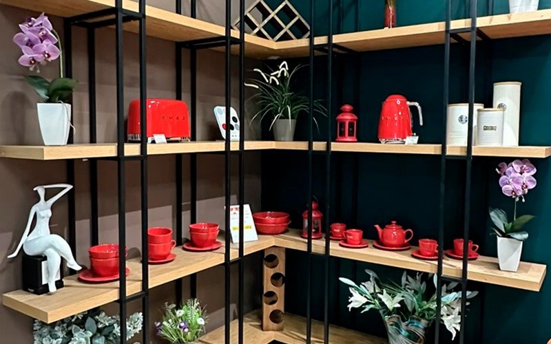 Стеллажная система ЛОФТ