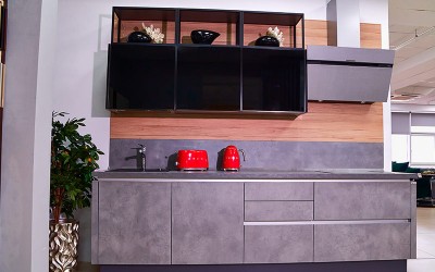 Кухня Лори. Выставочный образец