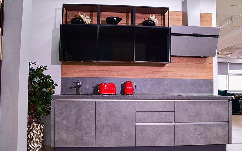 Кухня Лори. Выставочный образец