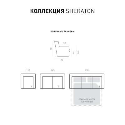 Фото 2 кухня SHERATON