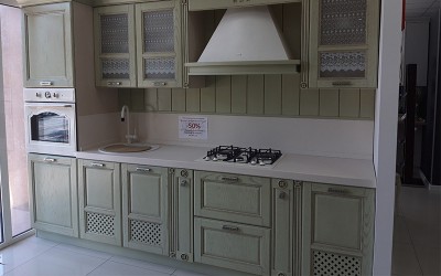 Кухня Камелия. Выставочный образец.