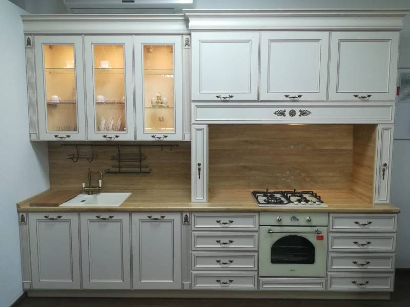 Кухня Медея. Выставочный образец.