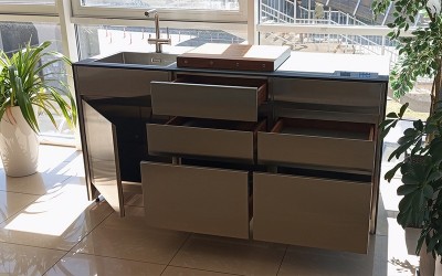 Набор кухонной мебели QUADRA/КВАДРА