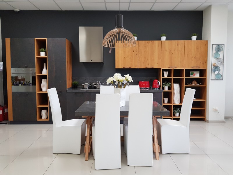 Кухня Петра. Выставочный образец