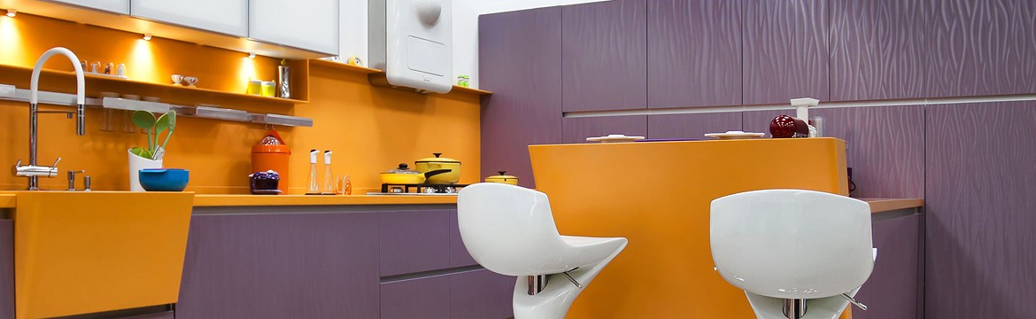 Стильные кухни в Новороссийске можно купить в салоне магазине Дриада